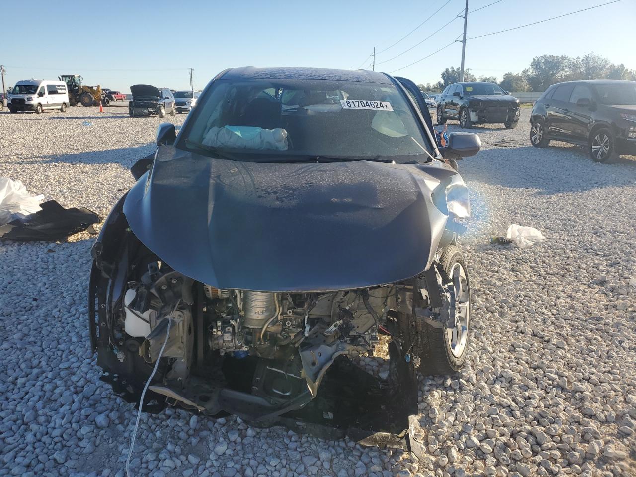 2022 HONDA HR-V LX VIN:3CZRU5H35NM731657