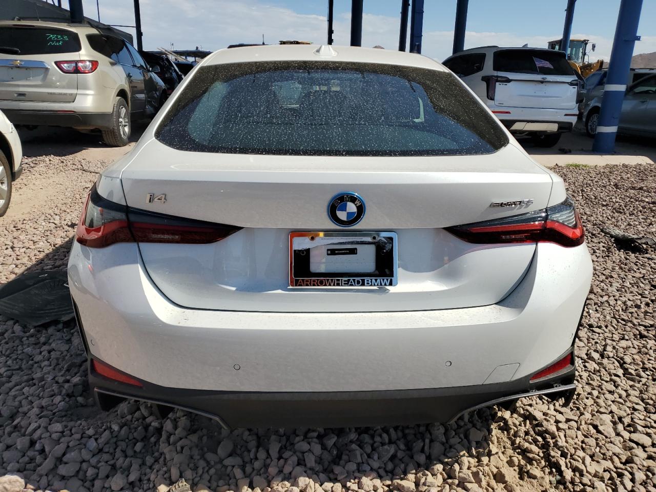 2024 BMW I4 EDRIVE 35 VIN:WBY43AW03RFT37745