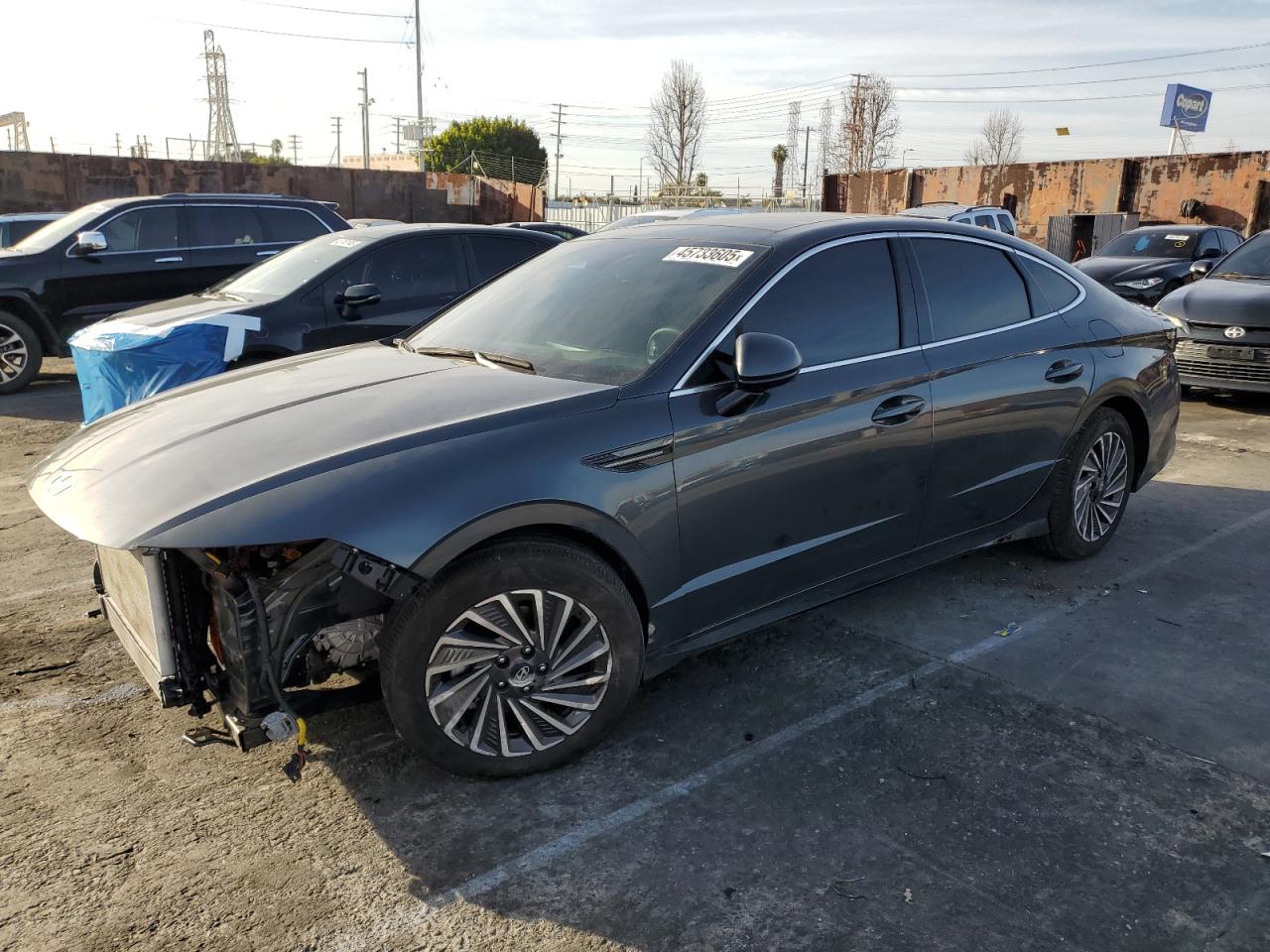 2024 HYUNDAI SONATA HYBRID VIN:KMHL54JJ4RA088941