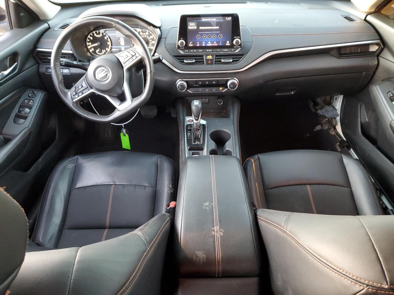 2022 NISSAN ALTIMA SR VIN:1N4BL4CW3NN351623