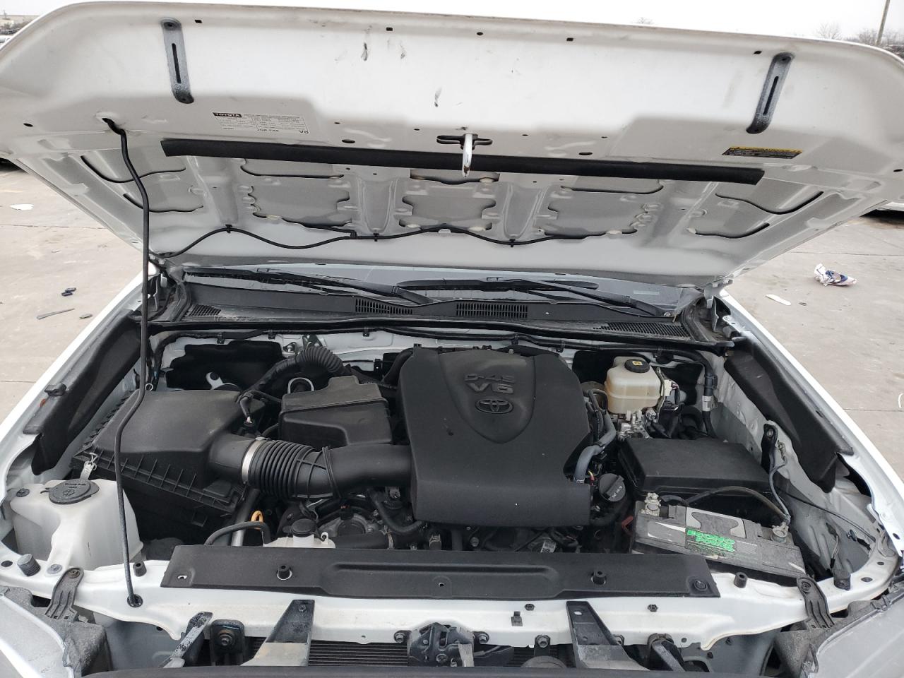 2023 TOYOTA TACOMA DOUBLE CAB VIN:3TYCZ5AN6PT105809