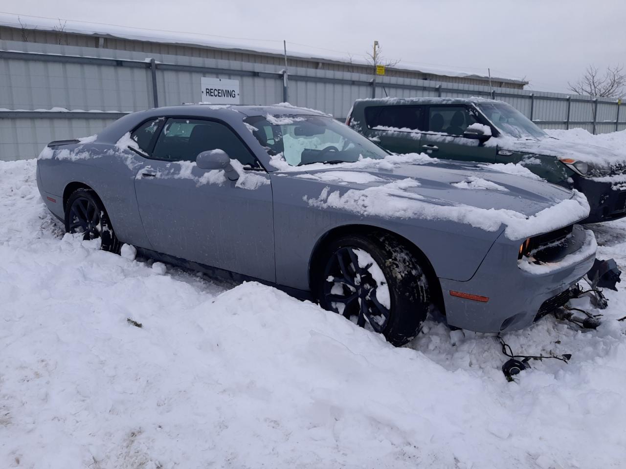 2022 DODGE CHALLENGER SXT VIN:2C3CDZAG7NH164726