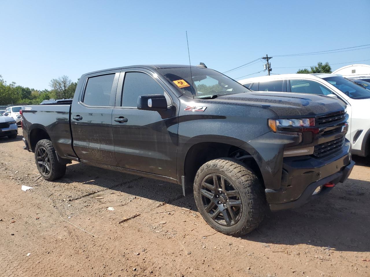 2022 CHEVROLET SILVERADO LTD K1500 LT TRAIL BOSS VIN:1GCPYFED7NZ233401