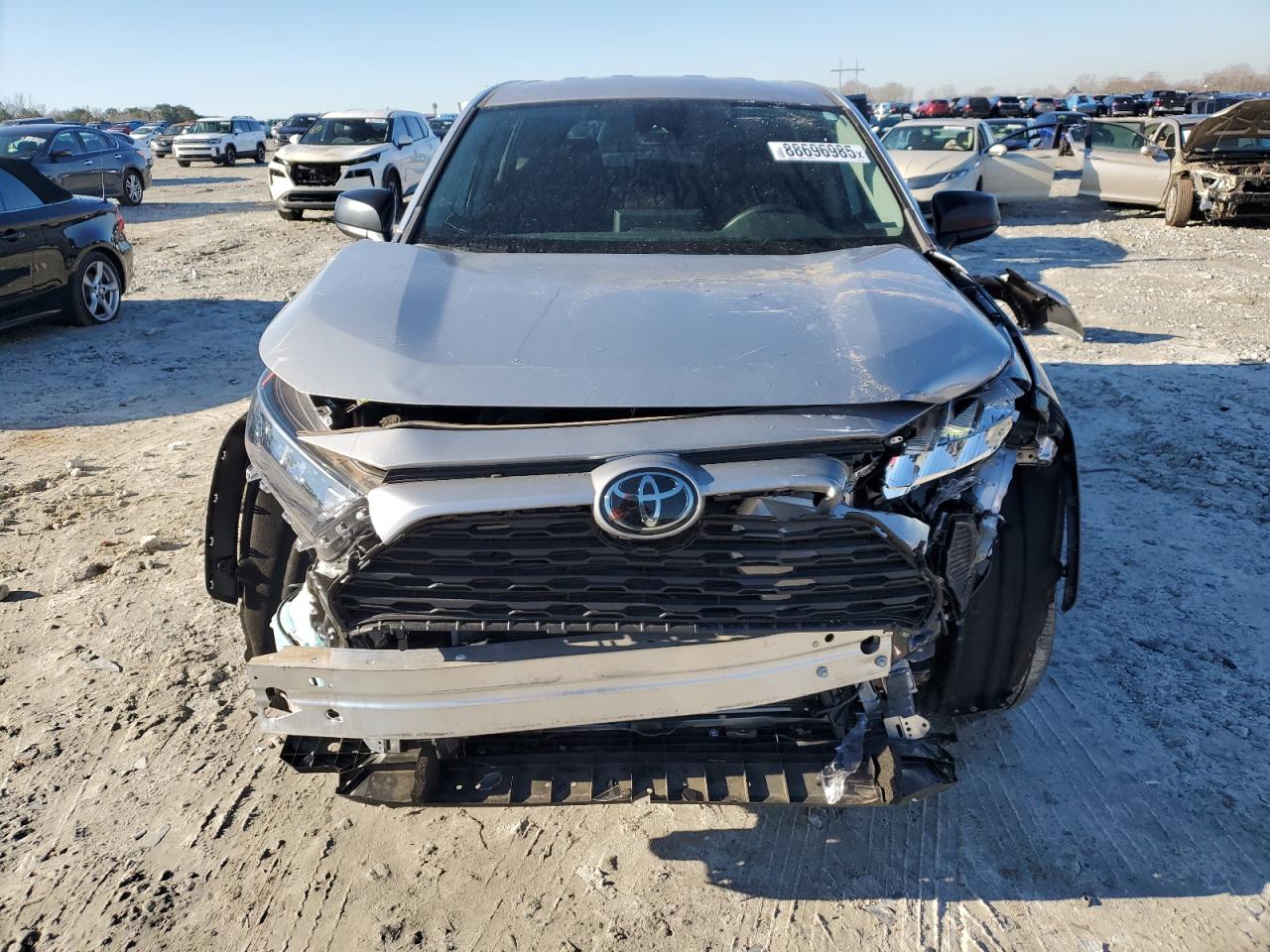 2022 TOYOTA RAV4 LE VIN:2T3H1RFV8NW222599