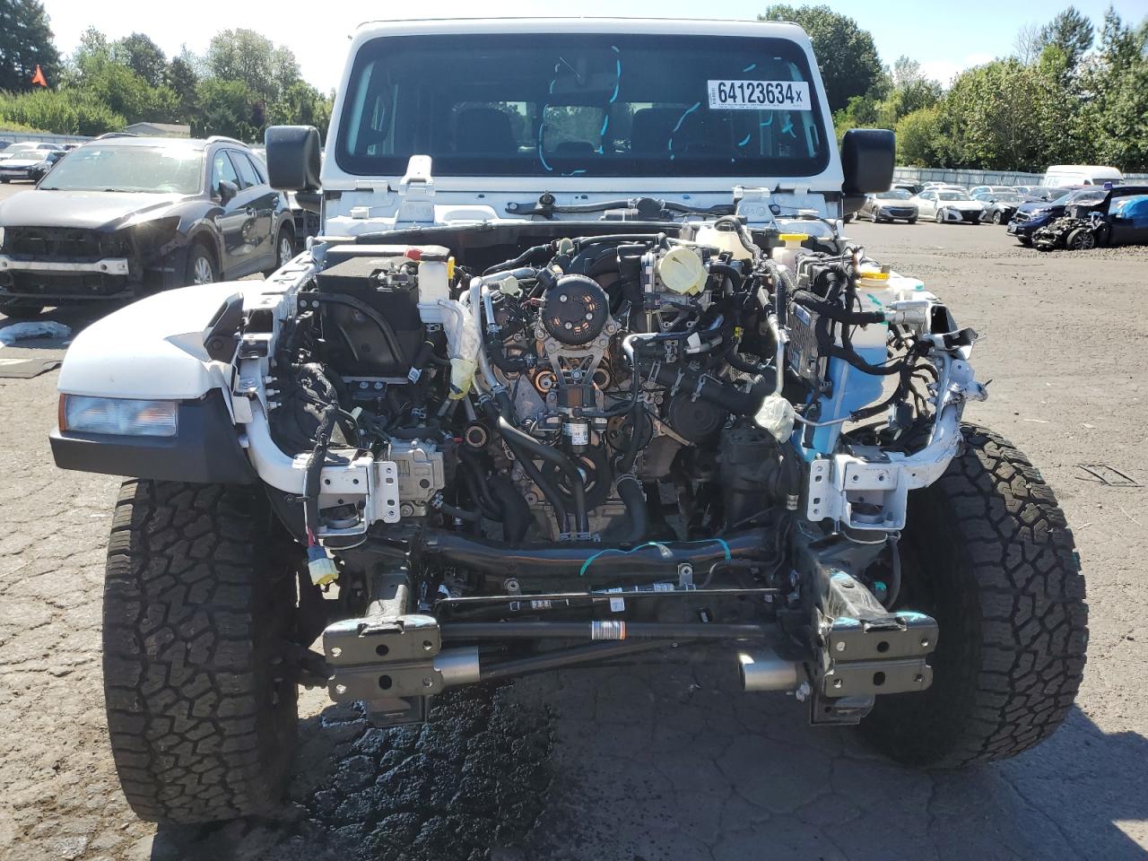 2023 JEEP GLADIATOR MOJAVE VIN:1C6JJTEG3PL543710