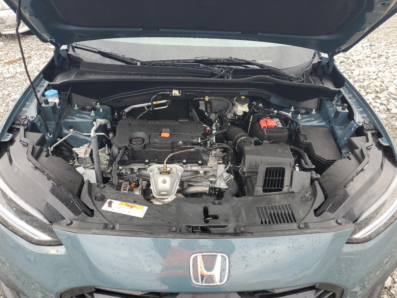 2024 HONDA HR-V SPORT VIN:3CZRZ2H58RM719641