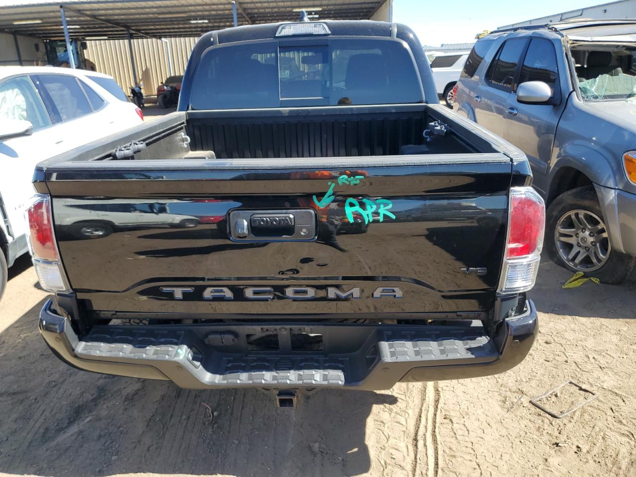 2022 TOYOTA TACOMA DOUBLE CAB VIN:3TMCZ5AN8NM505587