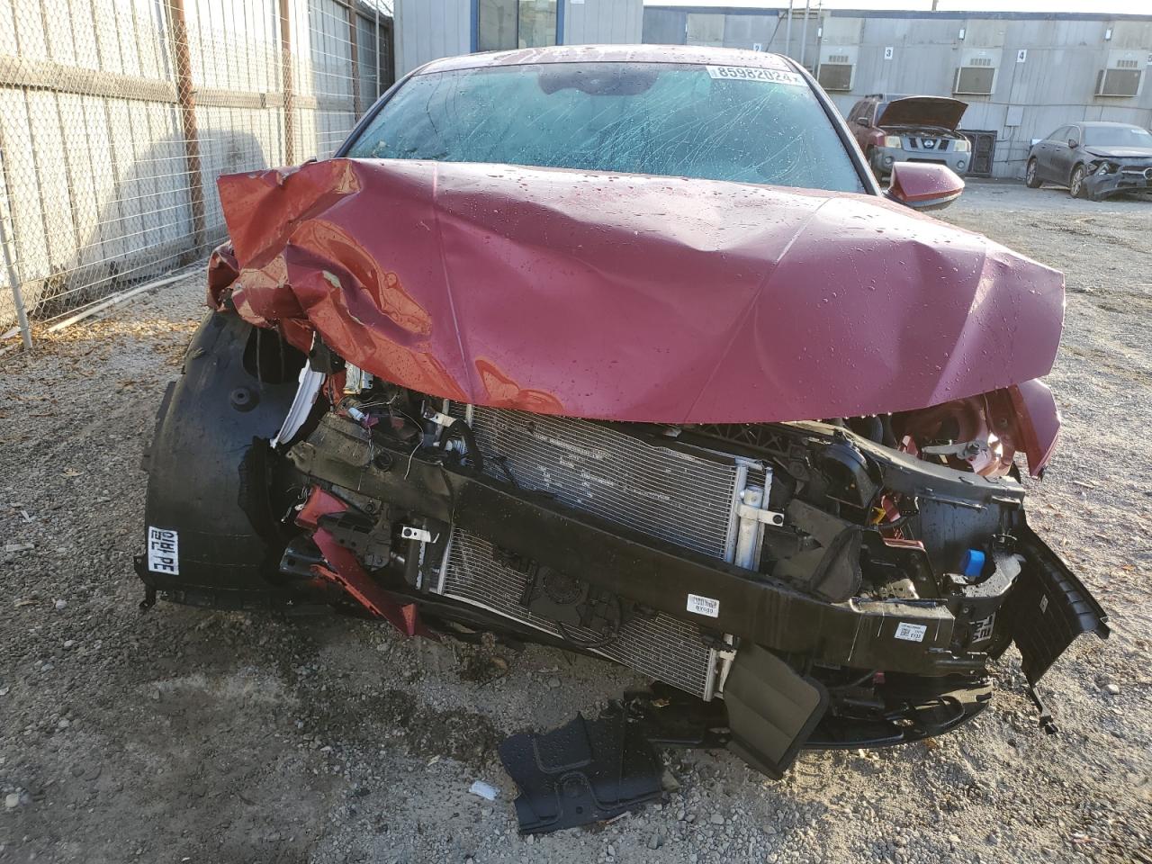 2024 HYUNDAI ELANTRA BLUE VIN:KMHLM4DJ9RU095638