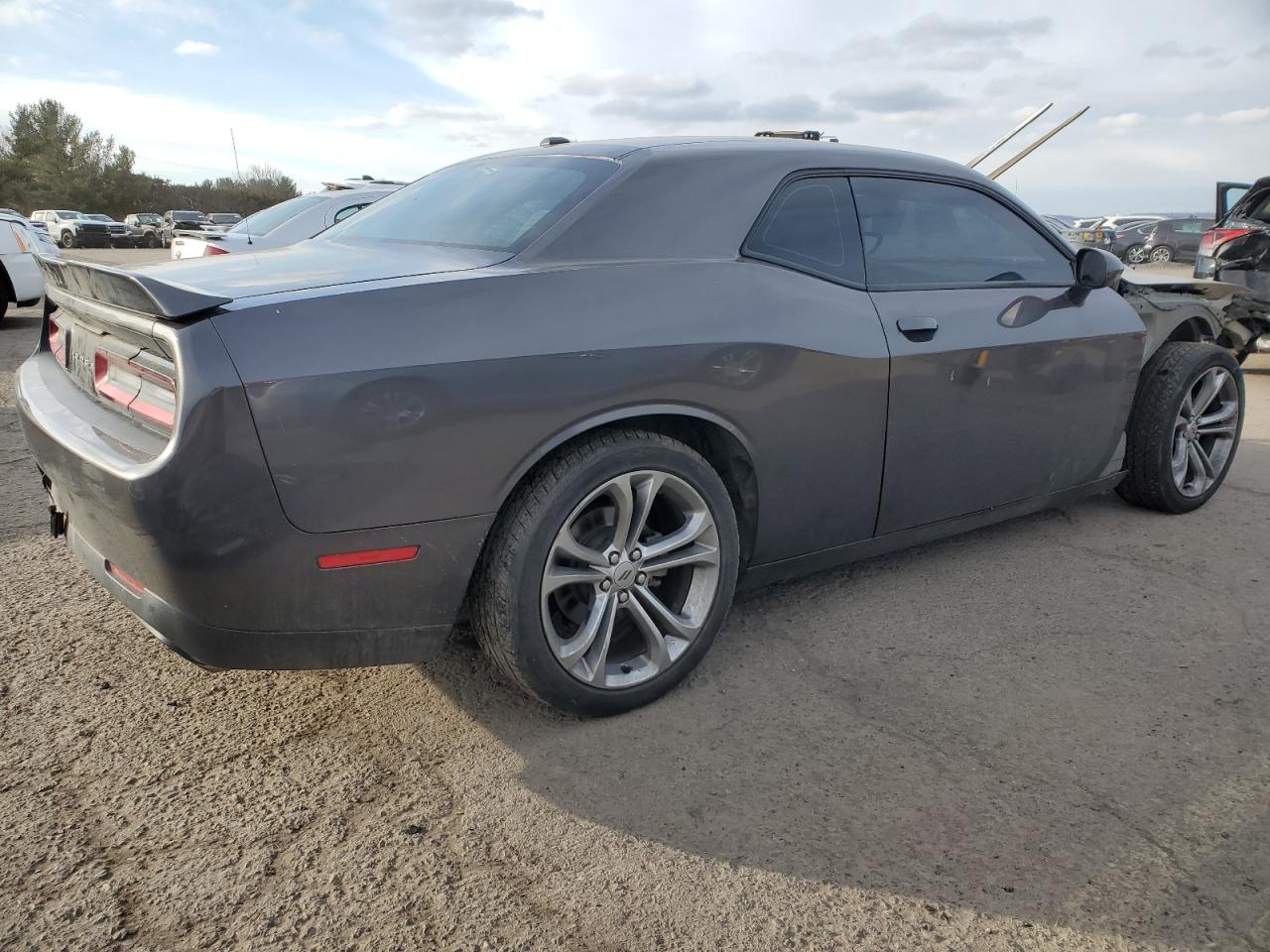 2024 DODGE CHALLENGER R/T VIN:2C3CDZBT8MH572422