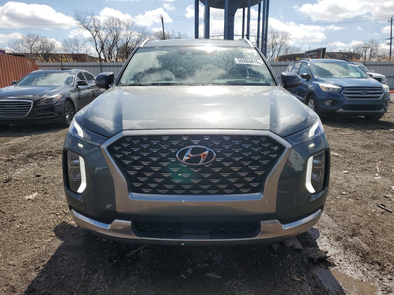 2022 HYUNDAI PALISADE LIMITED VIN:KM8R5DHE9NU473343