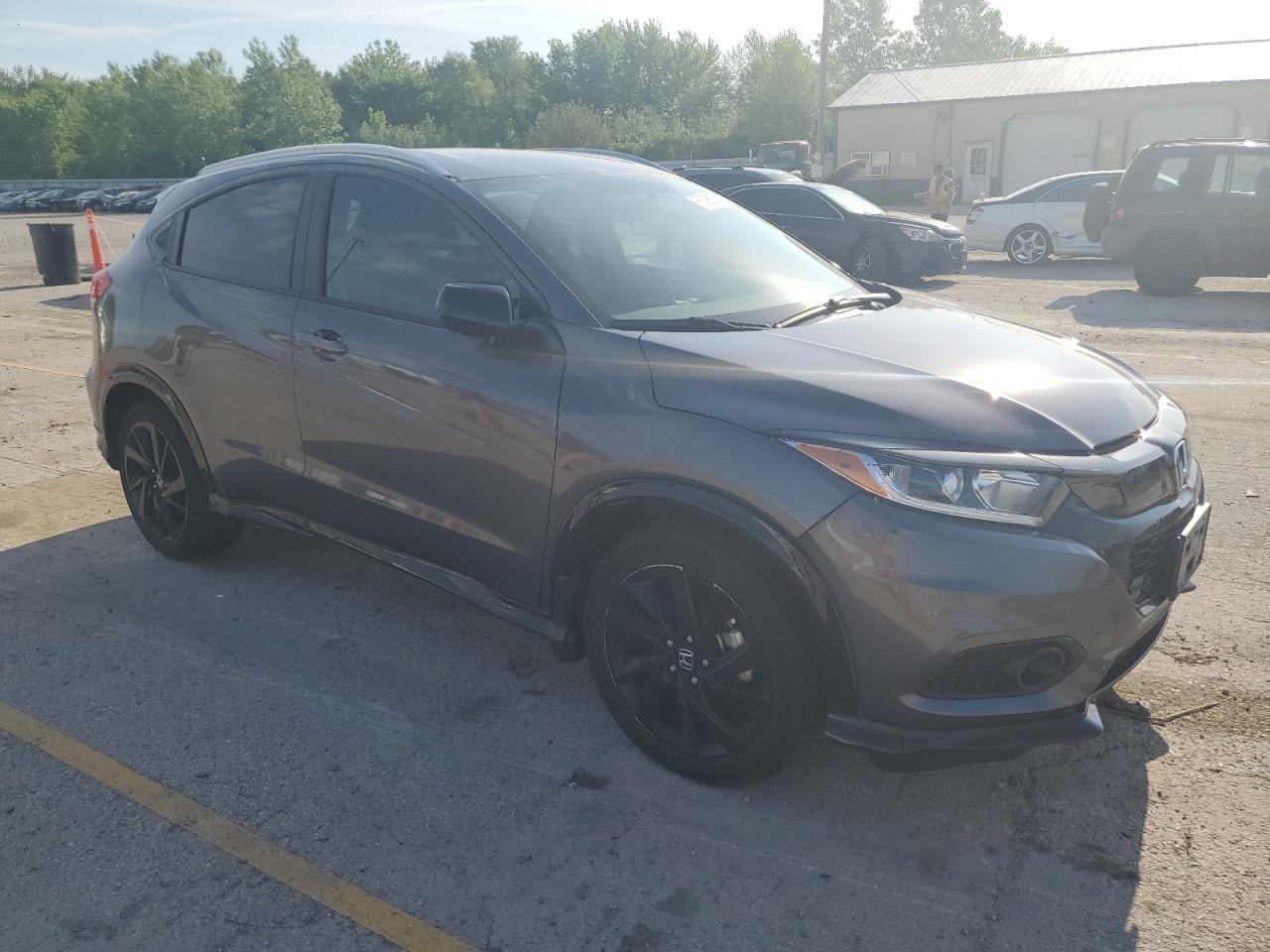 2022 HONDA HR-V SPORT VIN:3CZRU6H15NM770625