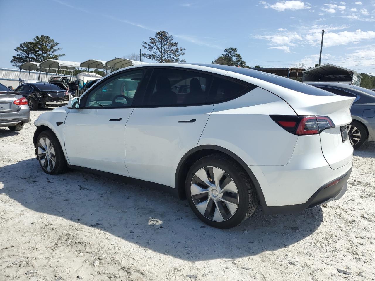 2023 TESLA MODEL Y  VIN:7SAYGAEE7PF773152