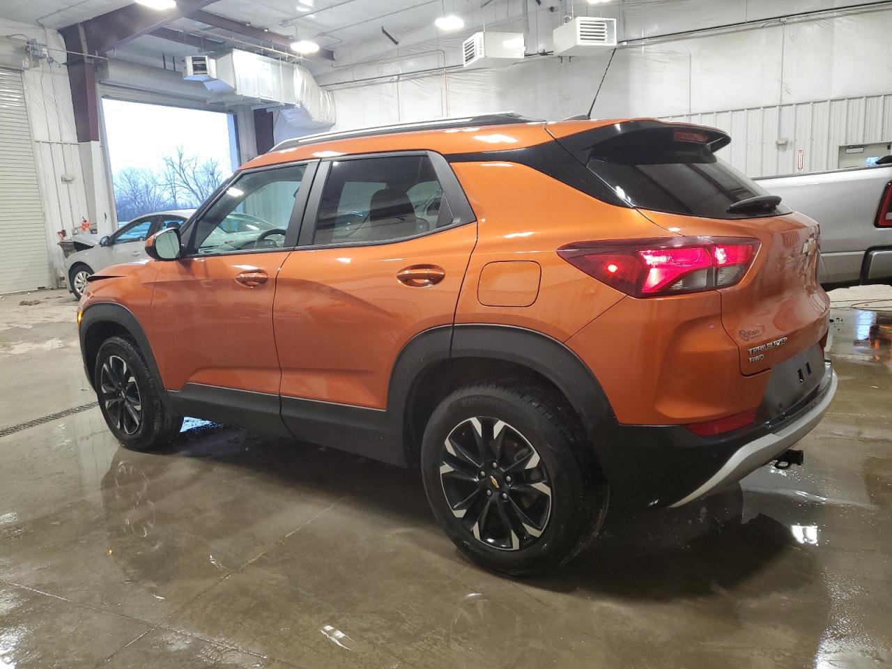 2022 CHEVROLET TRAILBLAZER LT VIN:KL79MRSL0NB102348