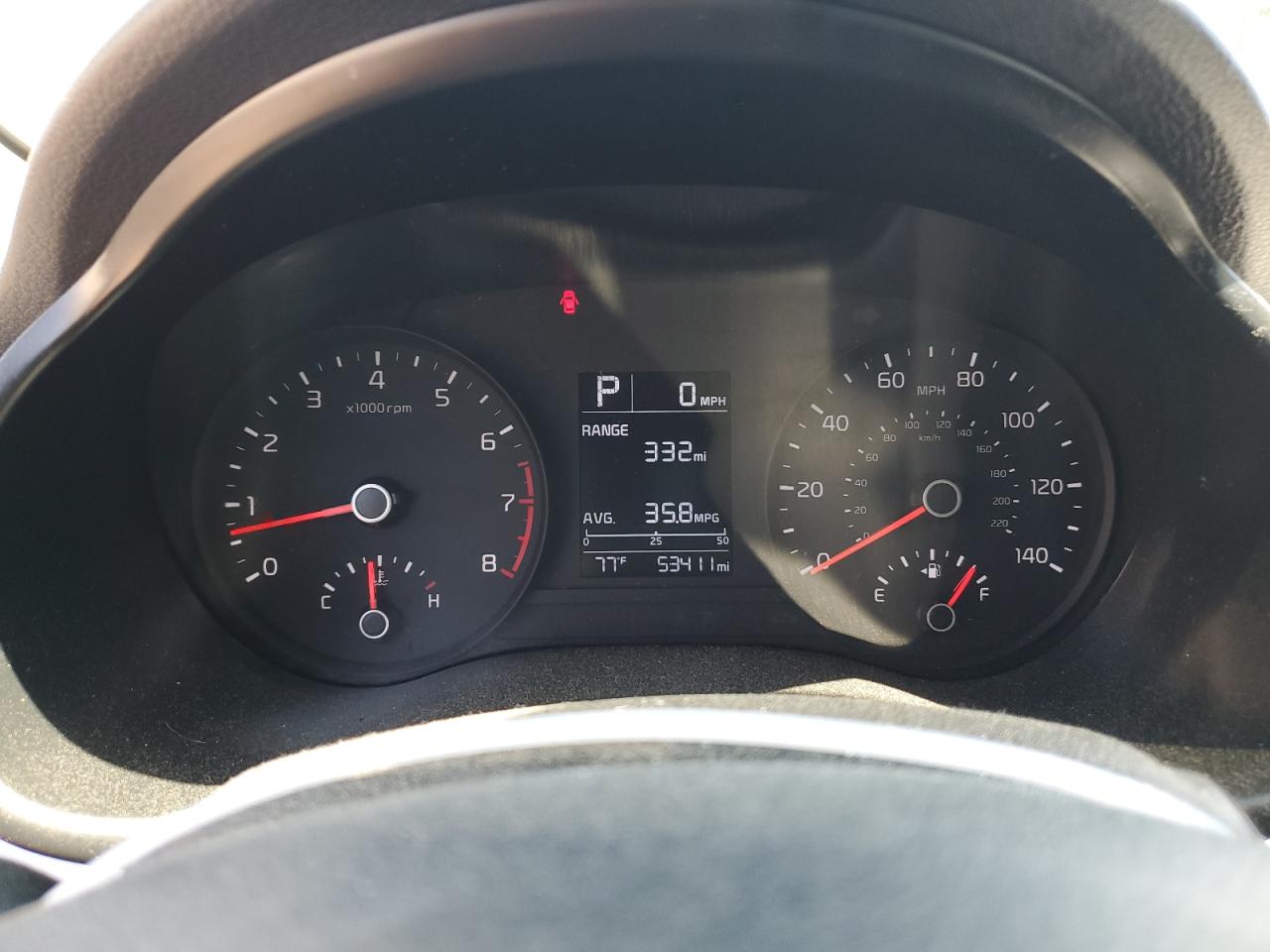 2022 KIA RIO LX VIN:3KPA24AD6NE477327