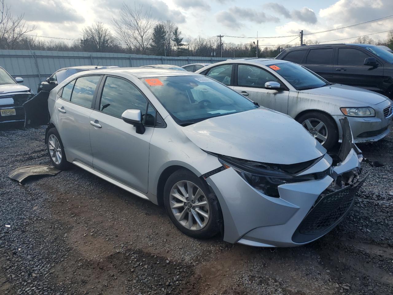2022 TOYOTA COROLLA LE VIN:5YFVPMAE5NP279848