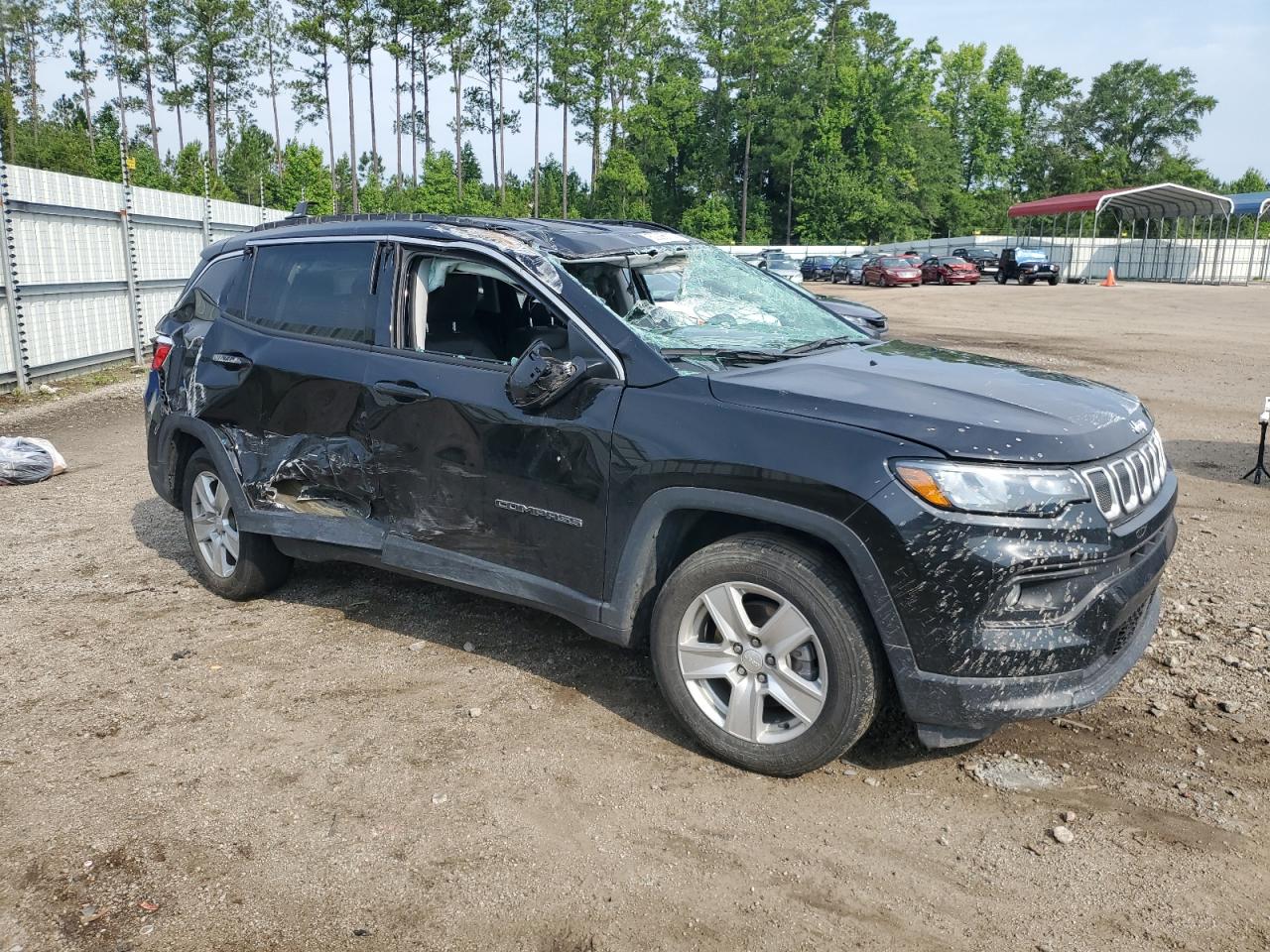 2022 JEEP COMPASS LATITUDE VIN:3C4NJCBB7NT103428