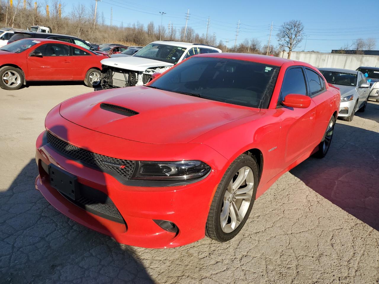 2022 DODGE CHARGER R/T VIN:2C3CDXCT5NH169759