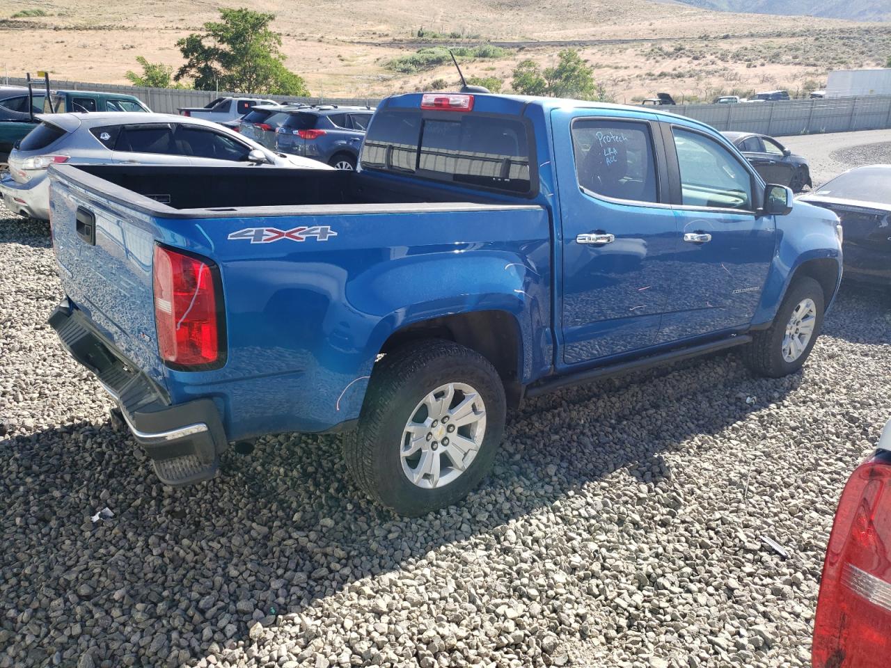 2022 CHEVROLET COLORADO LT VIN:1GCGTCEN3N1131498