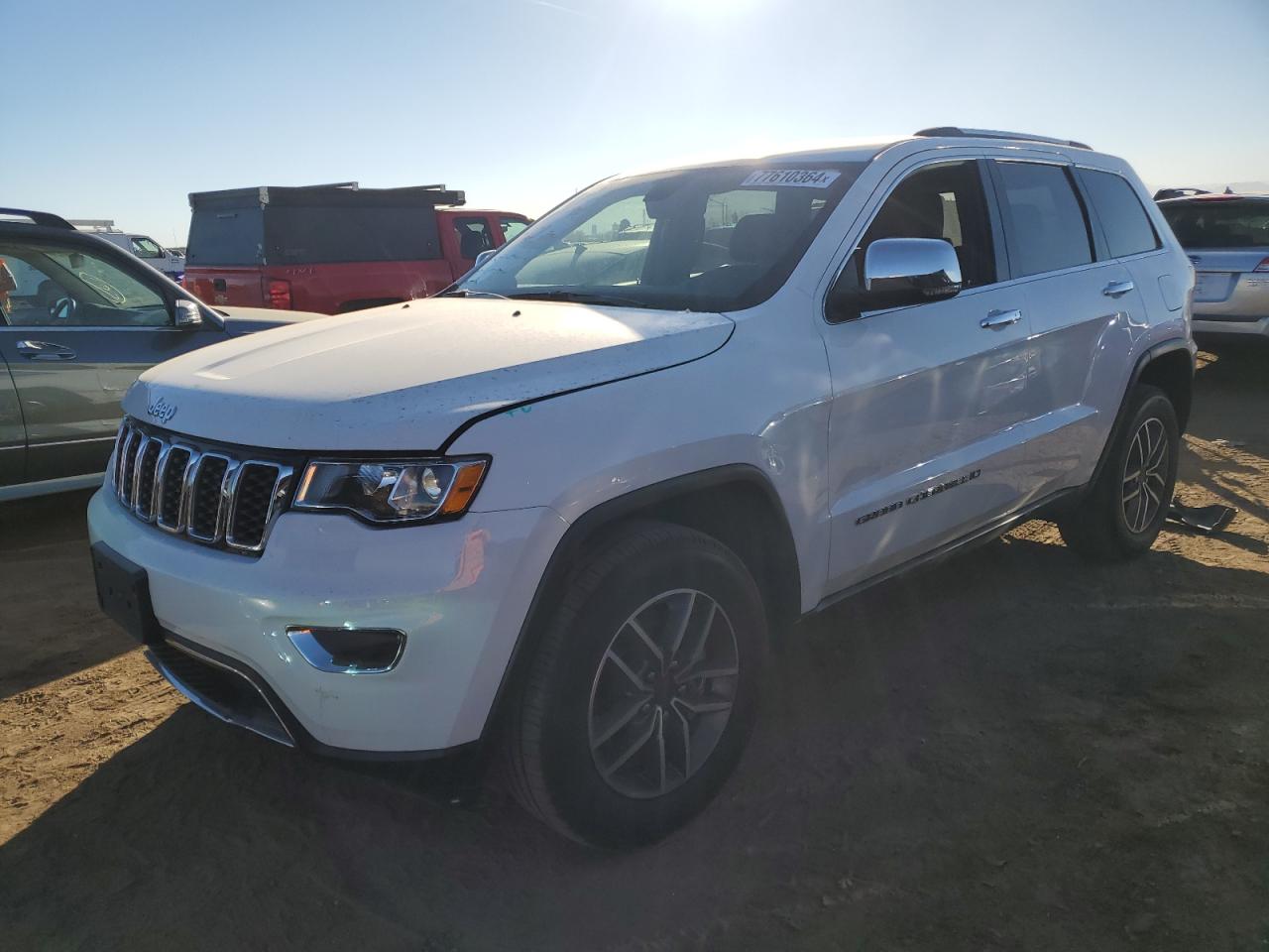 2022 JEEP GRAND CHEROKEE LIMITED VIN:1C4RJFBG1NC167958