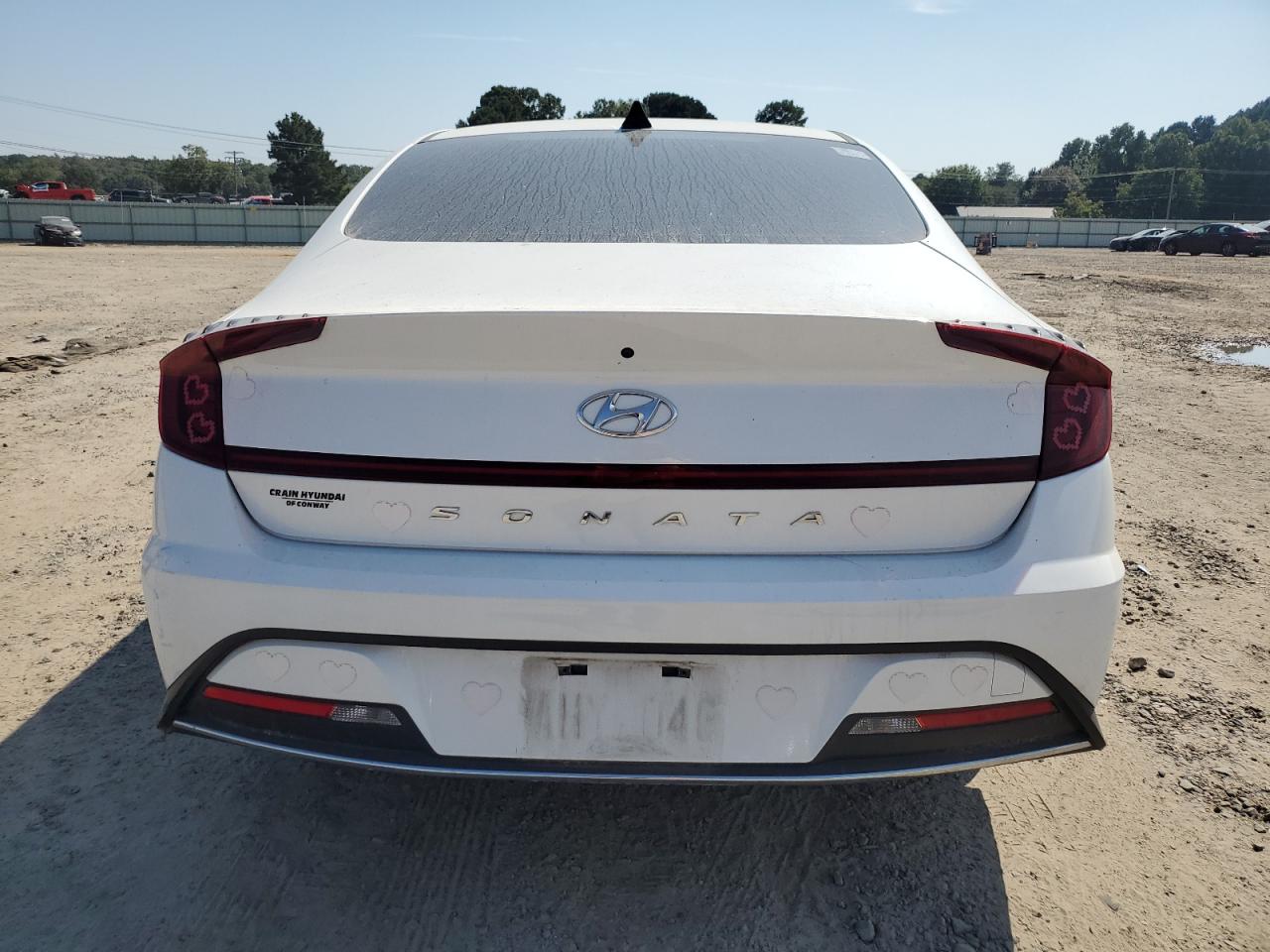 2022 HYUNDAI SONATA SE VIN:KMHL24JA9NA213421