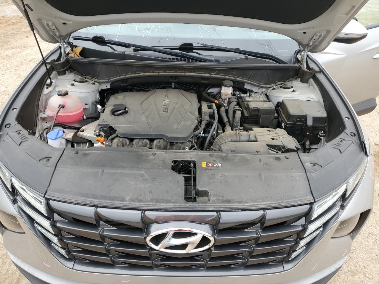 2023 HYUNDAI TUCSON SEL VIN:5NMJF3AE7PH239991