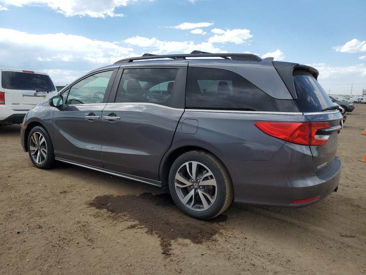 2022 HONDA ODYSSEY TOURING VIN:5FNRL6H89NB061268