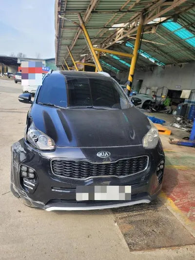 2015 Kia Sportage VIN: