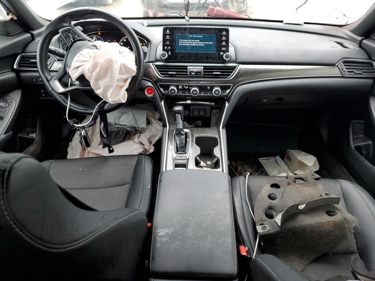 2022 HONDA ACCORD SPORT VIN:1HGCV1F32NA121346