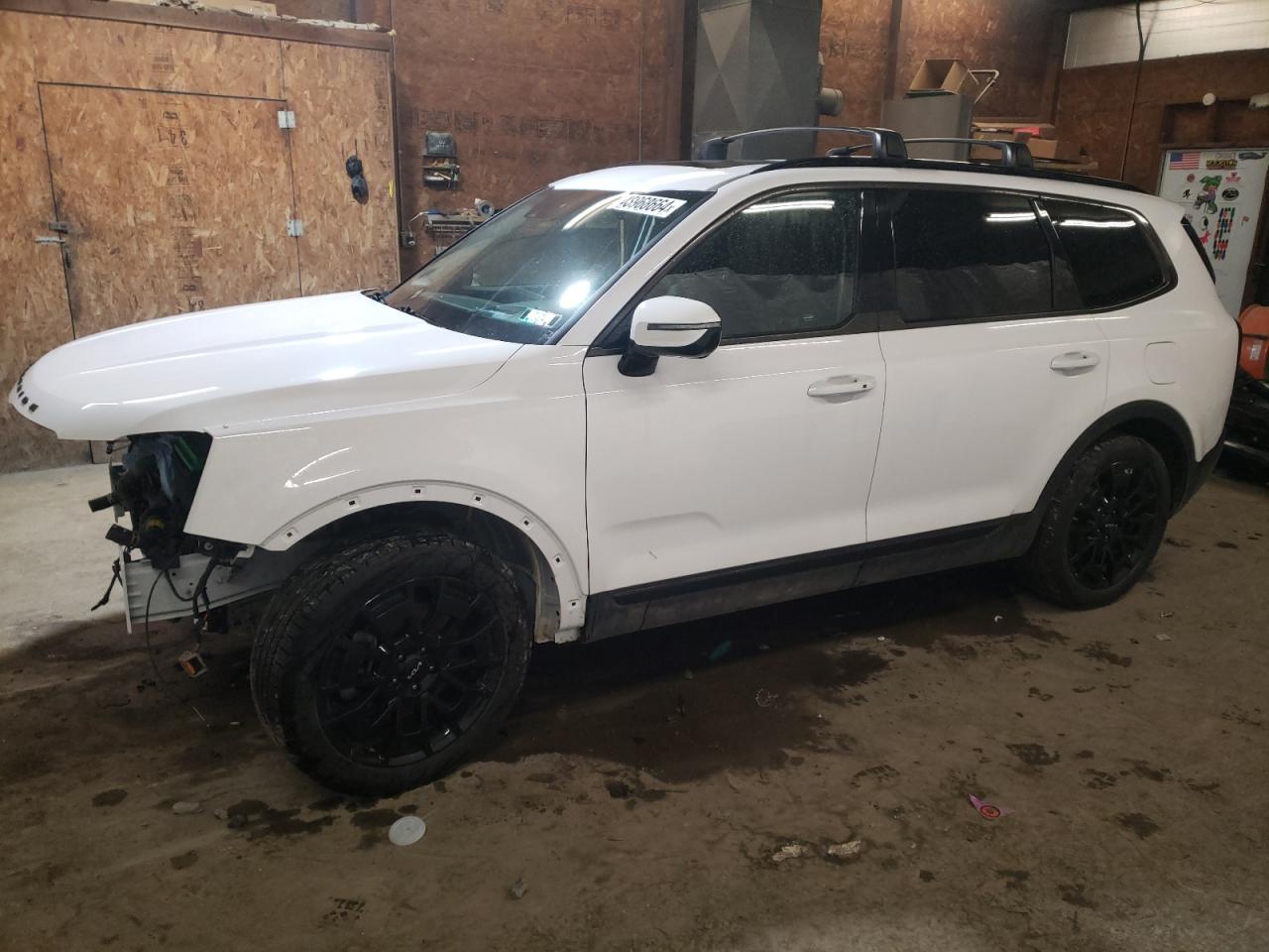 2022 KIA TELLURIDE SX VIN:5XYP5DHC7NG272343