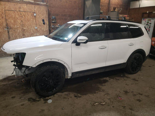 2022 KIA TELLURIDE SX VIN:5XYP5DHC7NG272343