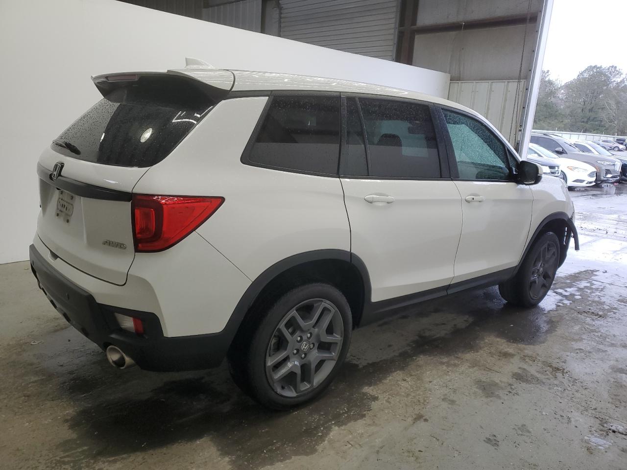 2023 HONDA PASSPORT EXL VIN:5FNYF8H56PB008485