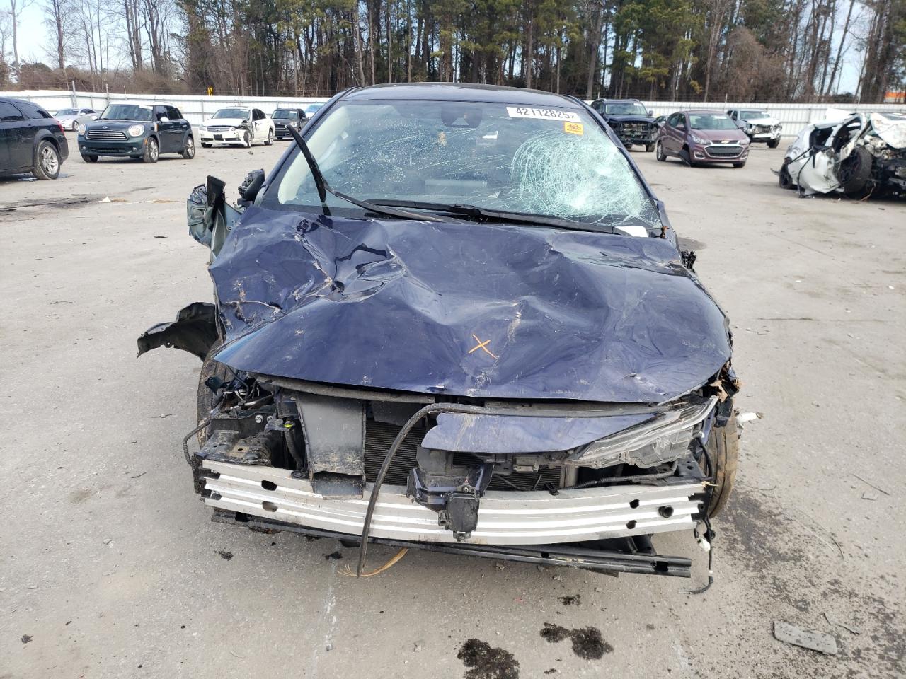 2022 TOYOTA COROLLA LE VIN:JTDEPMAE0NJ205709