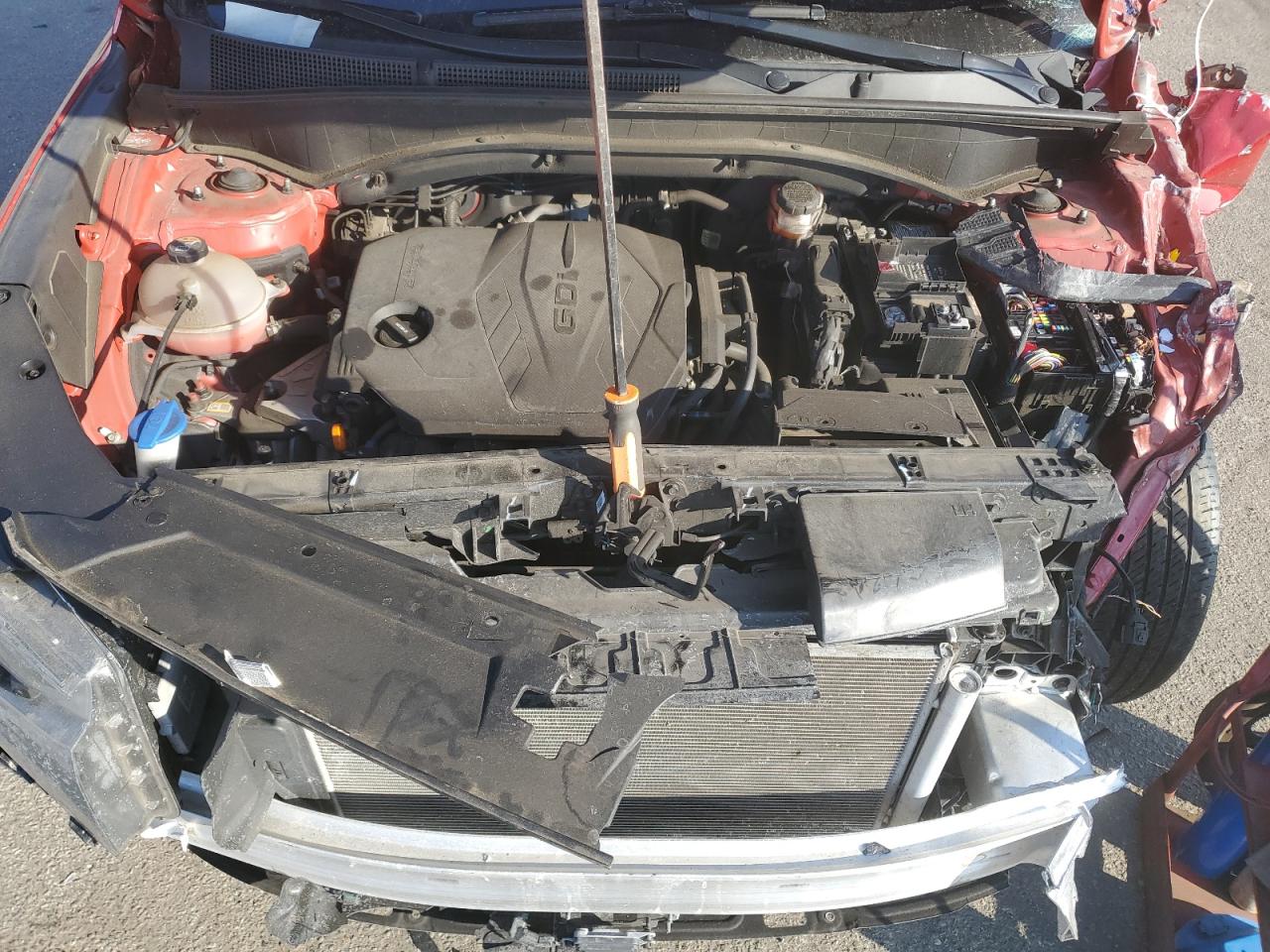 2022 HYUNDAI SANTA FE SEL VIN:5NMS3DAJ6NH432548