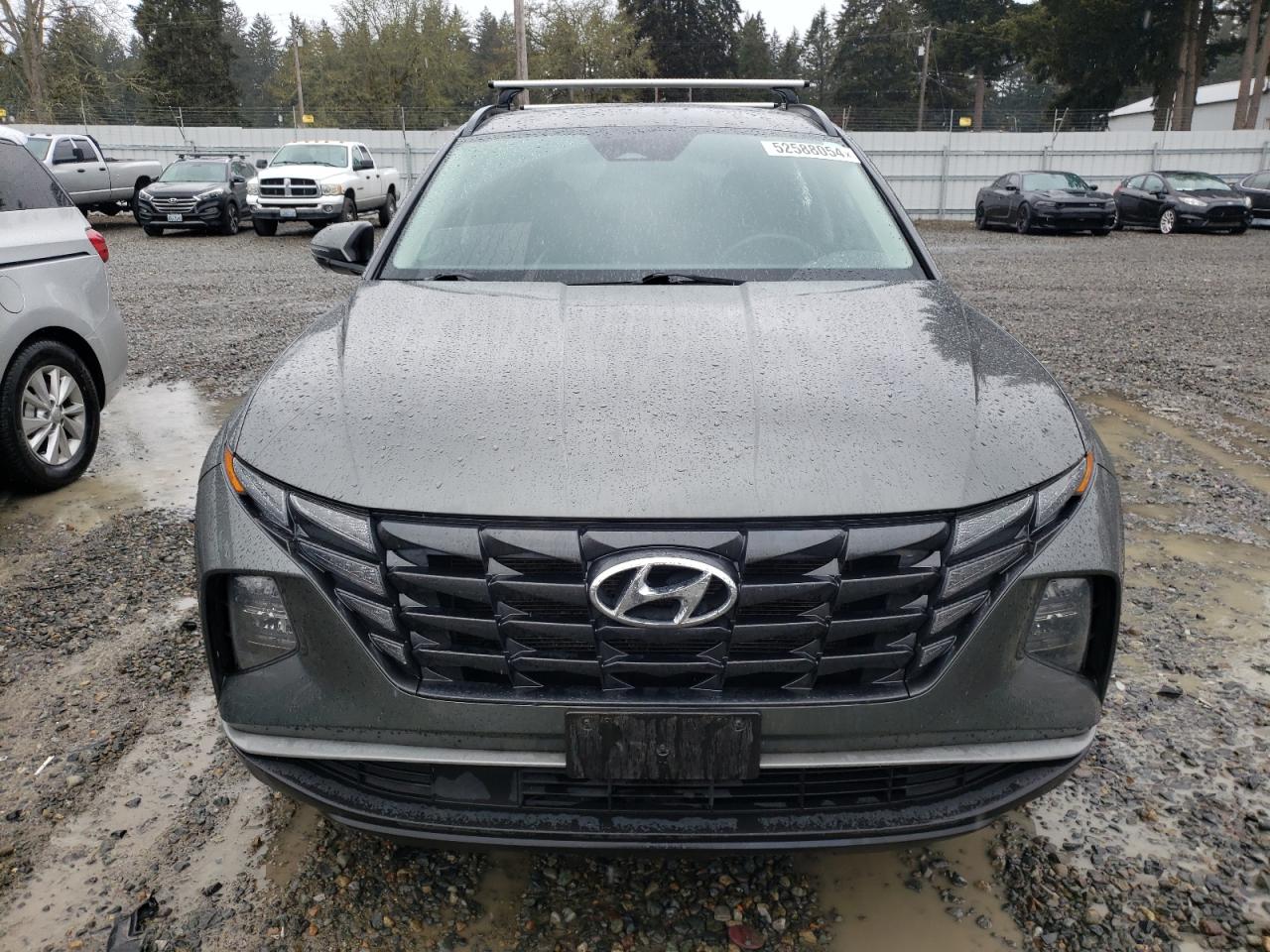 2022 HYUNDAI TUCSON SEL VIN:5NMJFCAE5NH092387