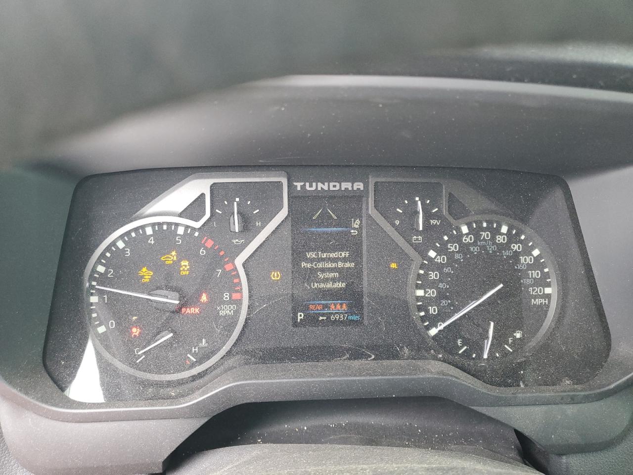2022 TOYOTA TUNDRA CREWMAX LIMITED VIN:5TFJA5DB6NX015224