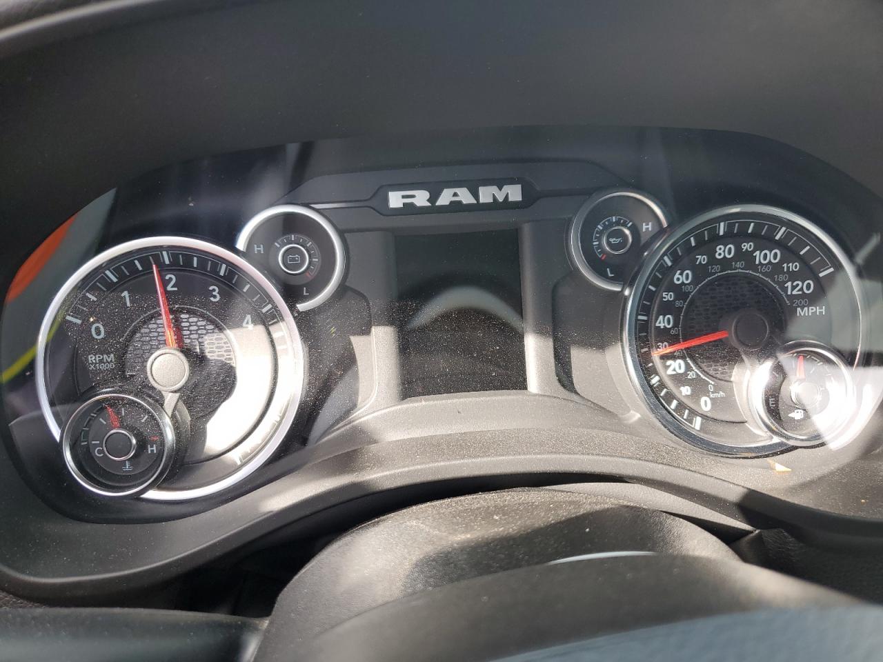 2023 RAM 1500 BIG HORN/LONE STAR VIN:1C6RRFBG5PN547781