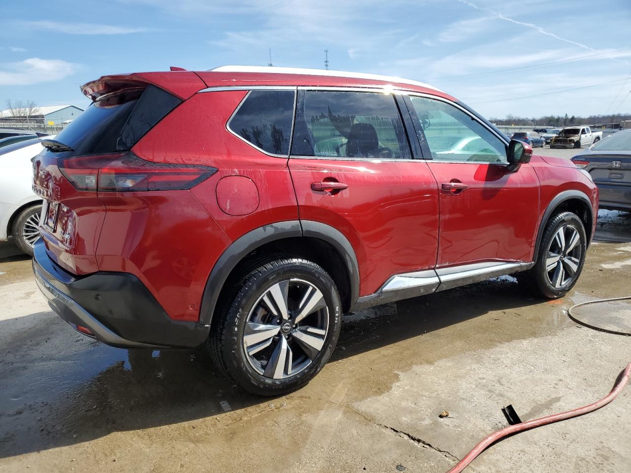 2023 NISSAN ROGUE SL VIN:5N1BT3CB3PC810015