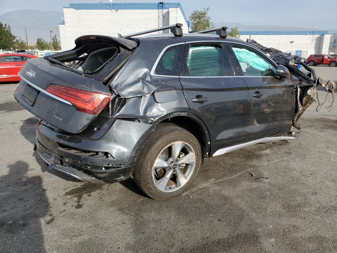 2023 AUDI Q5 PREMIUM PLUS 40 VIN:WA1BBAFY4P2075489