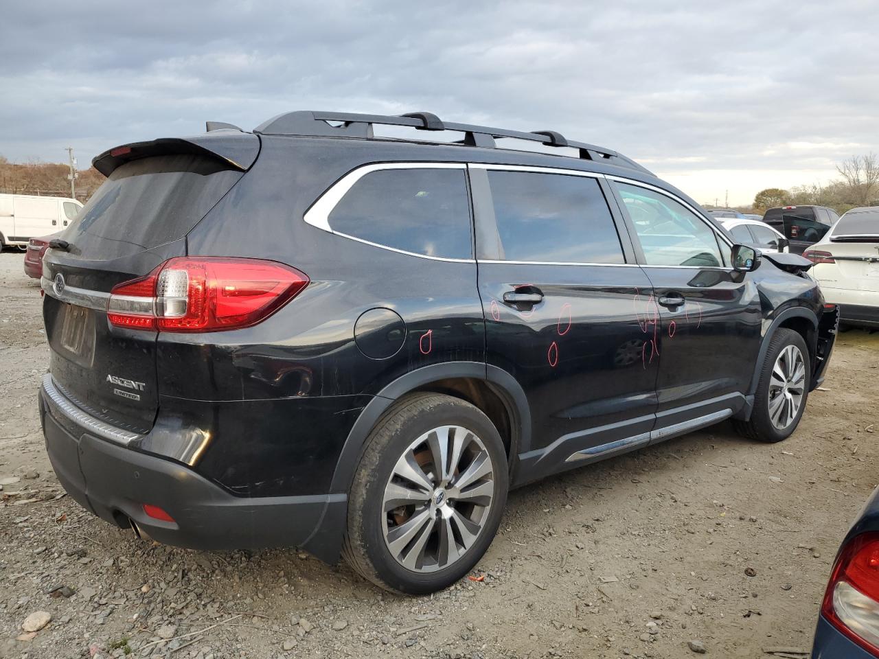 2022 SUBARU ASCENT LIMITED VIN:4S4WMAPD3N3436503