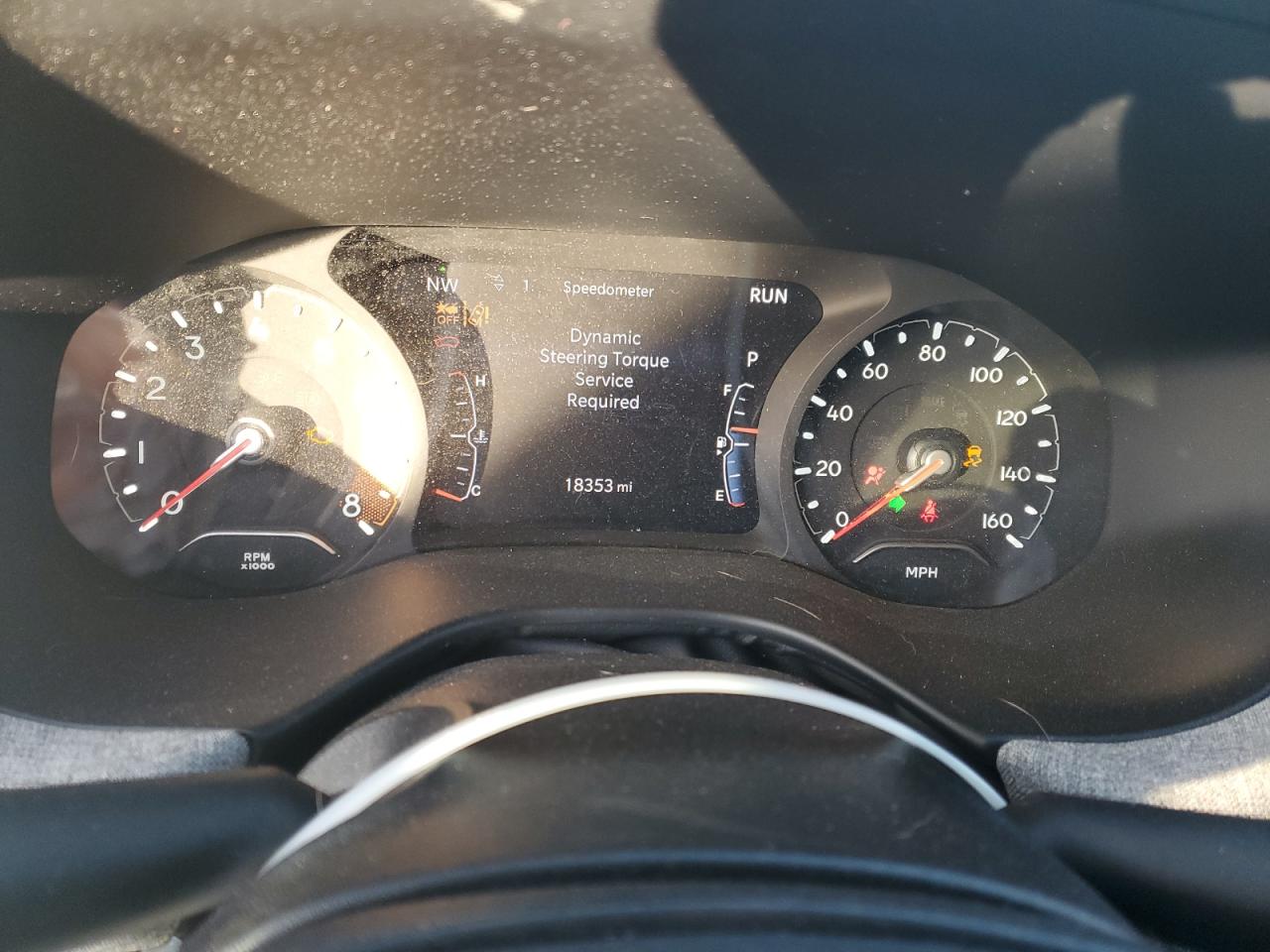 2022 JEEP COMPASS LATITUDE VIN:3C4NJDBB7NT133440