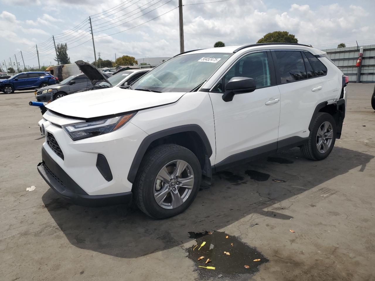 2024 TOYOTA RAV4 LE VIN:4T3LWRFV7RU128599