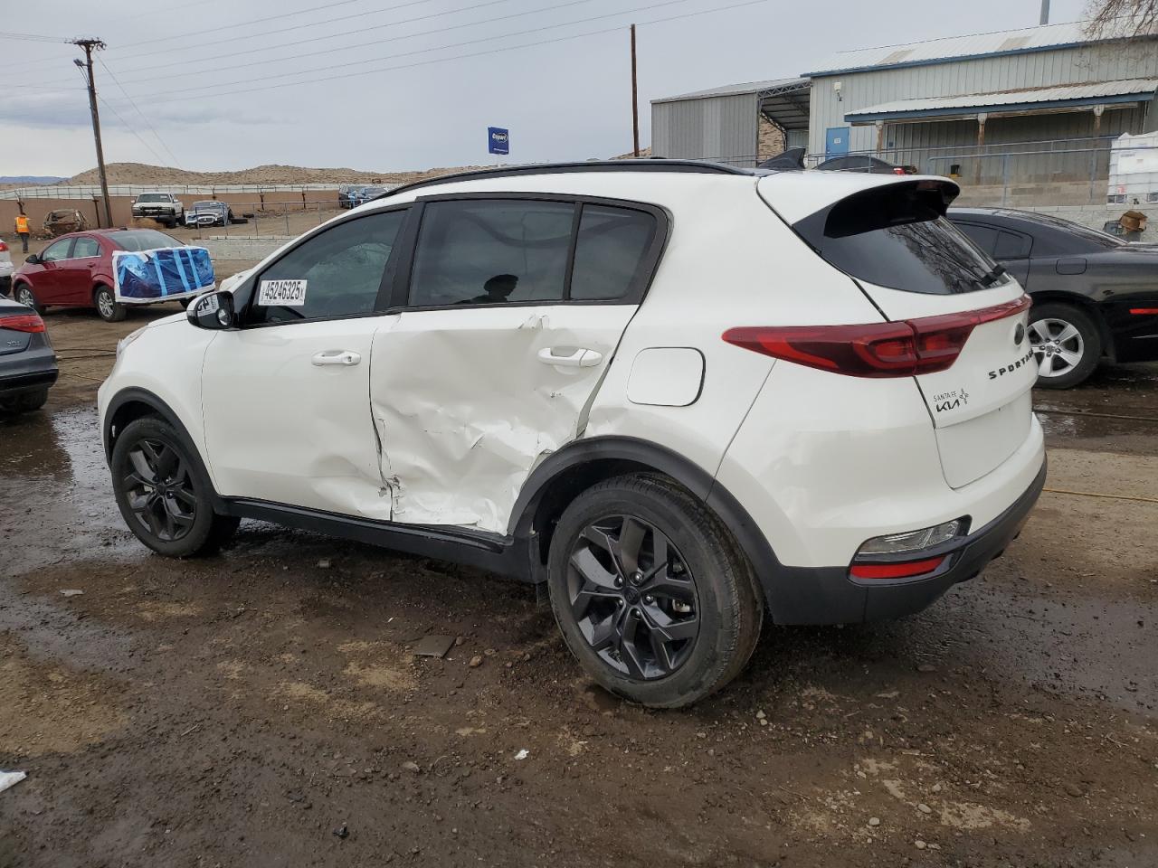 2022 KIA SPORTAGE S VIN:KNDP6CAC4N7990222
