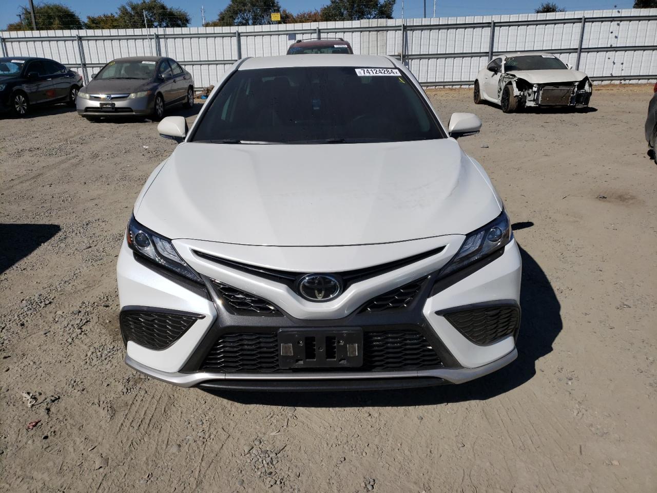 2022 TOYOTA CAMRY XSE VIN:4T1K61AK9NU016769