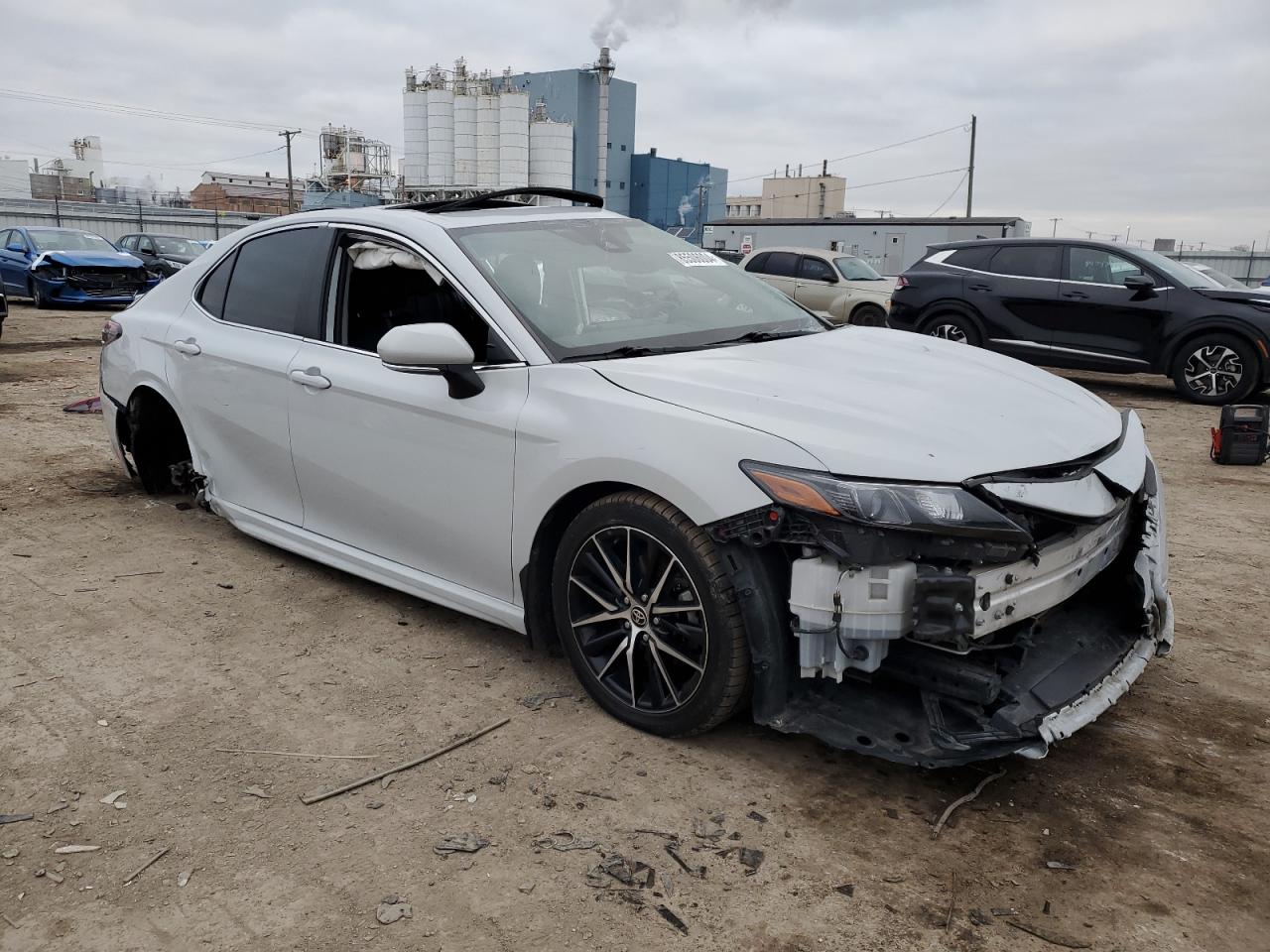 2022 TOYOTA CAMRY SE VIN:4T1T11AK8NU041178