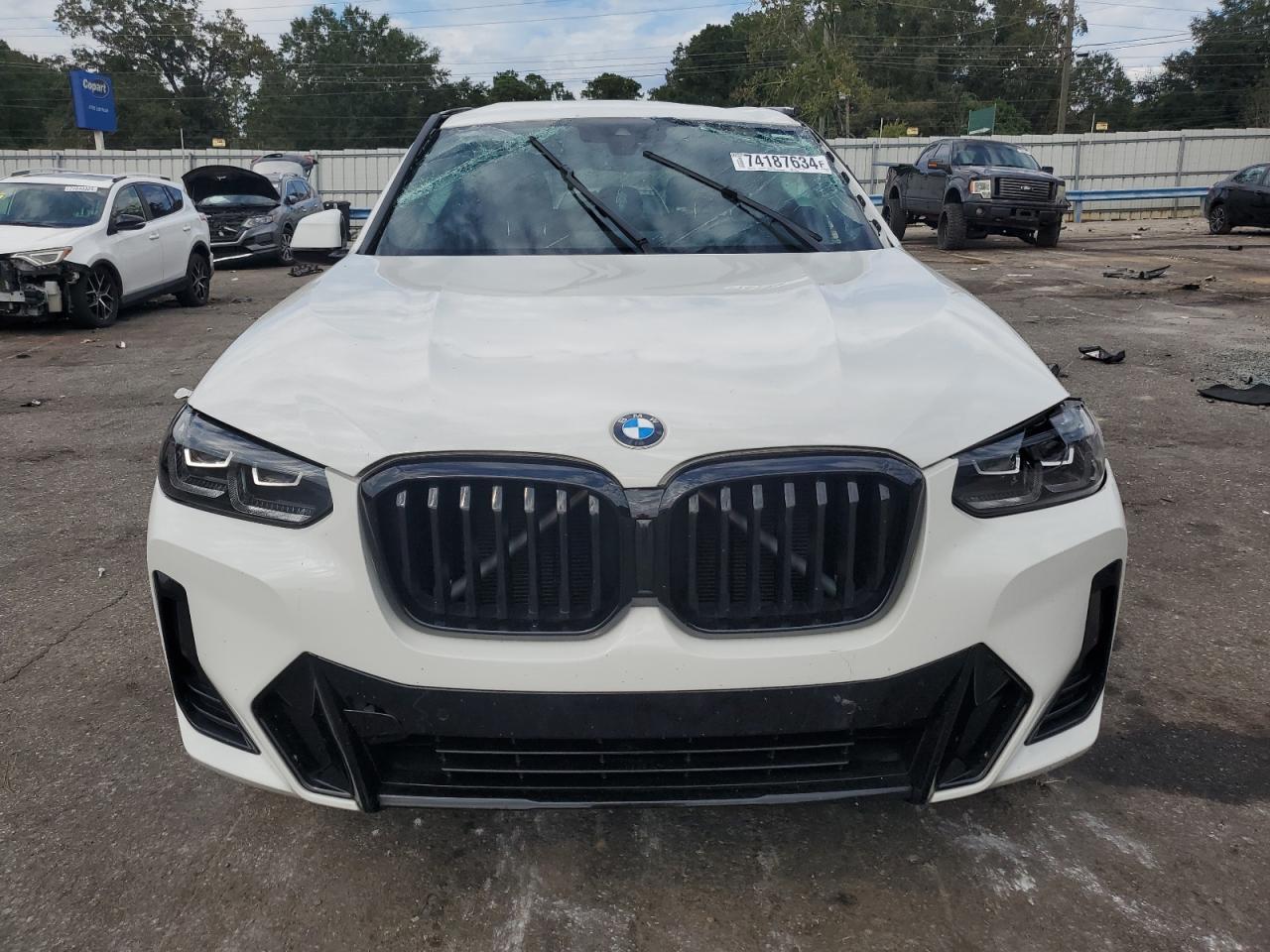 2022 BMW X3 SDRIVE30I VIN:5UX43DP00N9J11543