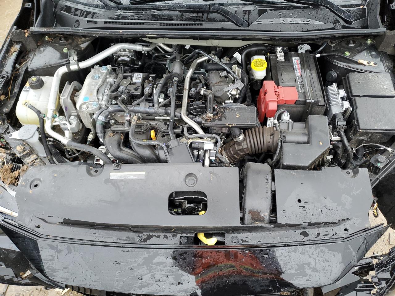 2024 NISSAN SENTRA SV VIN:3N1AB8CVXRY285168