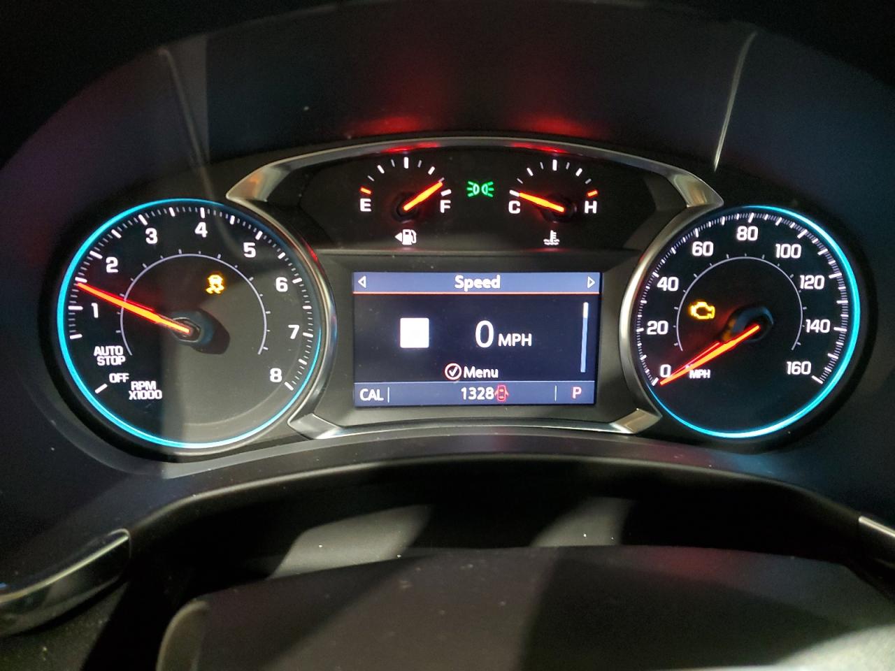 2024 CHEVROLET EQUINOX LT VIN:3GNAXUEG2RL222205