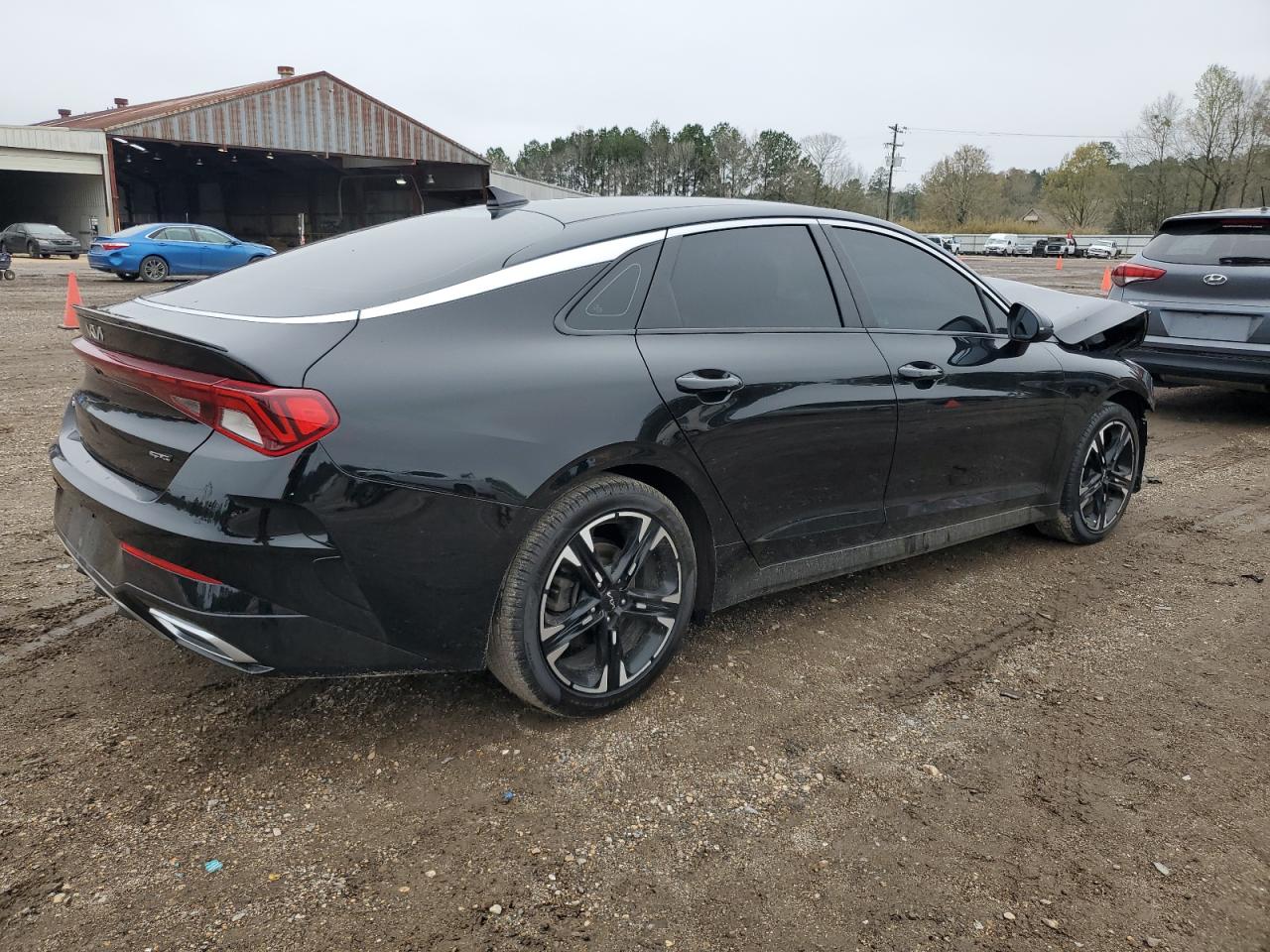 2022 KIA K5 GT LINE VIN:5XXG64J2XNG158064