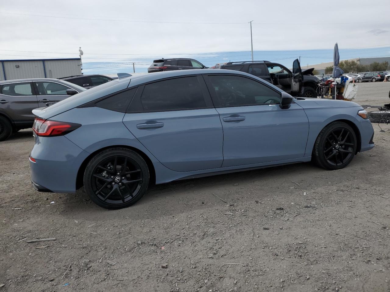 2024 HONDA CIVIC SPORT VIN:19XFL2H85RE027867