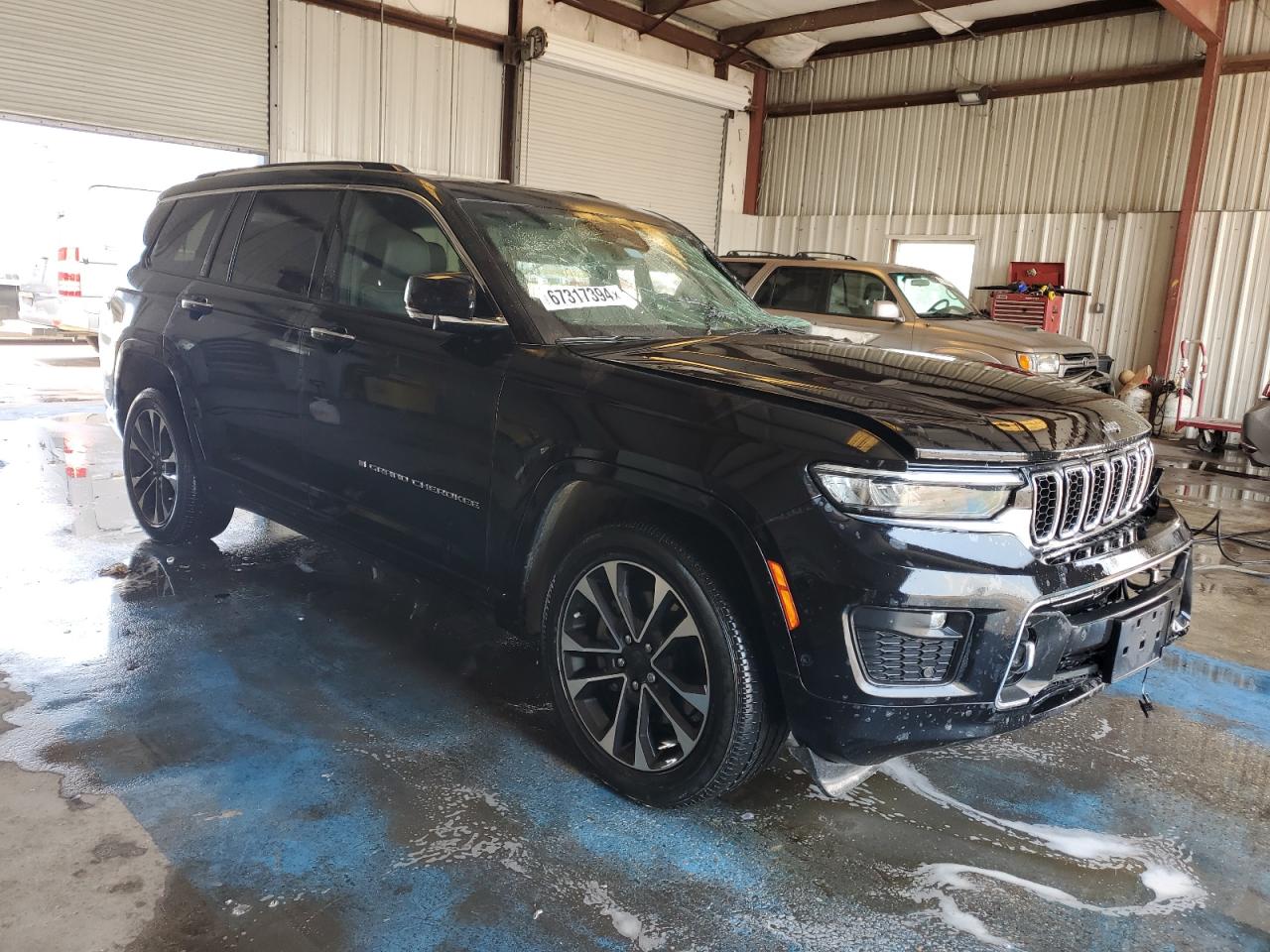 2023 JEEP GRAND CHEROKEE L OVERLAND VIN:1C4RJKDT1P8834231